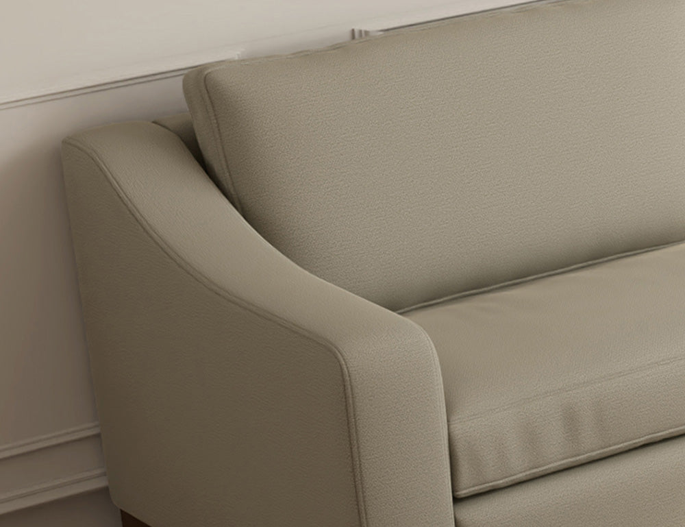 IFD - Natural Parota - Wooden Frame & Base, Loveseat - IUP868-LOV-151 view 5