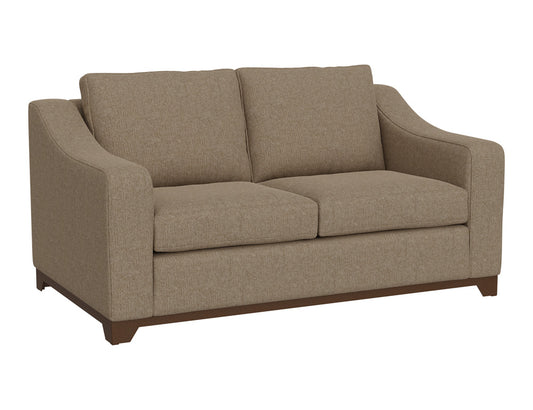 IFD - Natural Parota - Wooden Frame & Base, Loveseat - IUP868-LOV-152 view 1