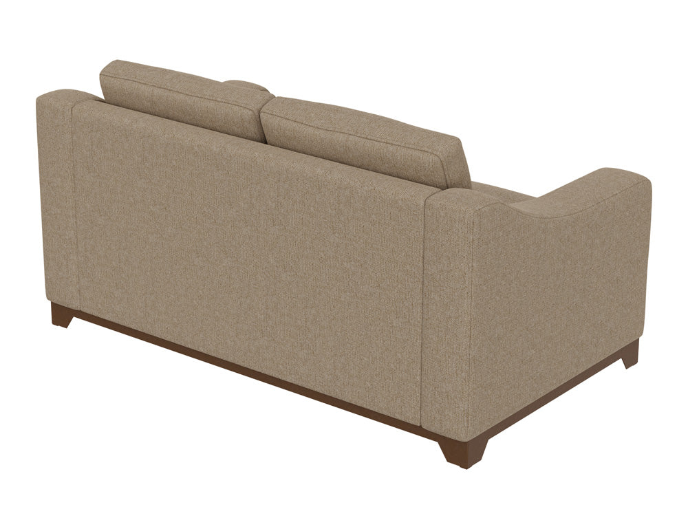 IFD - Natural Parota - Wooden Frame & Base, Loveseat - IUP868-LOV-152 view 3