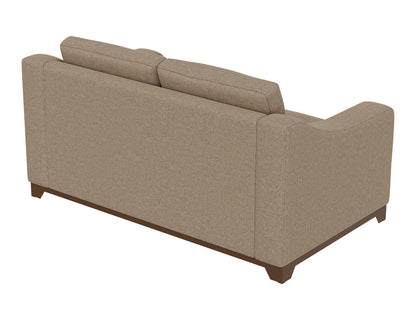 IFD - Natural Parota - Wooden Frame & Base, Loveseat - IUP868-LOV-152 view 3