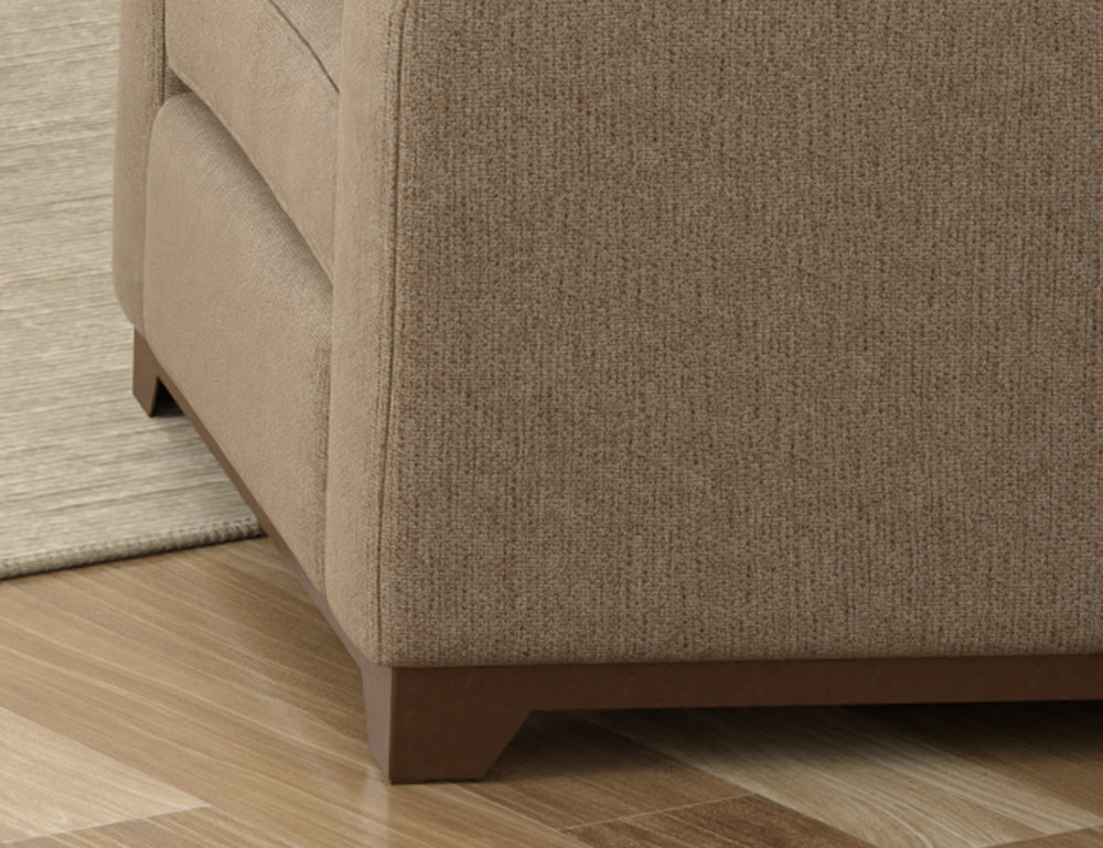 IFD - Natural Parota - Wooden Frame & Base, Loveseat - IUP868-LOV-152 view 5