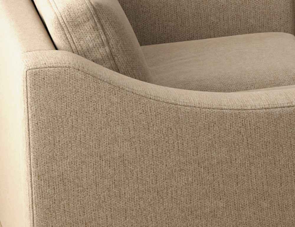 IFD - Natural Parota - Wooden Frame & Base, Loveseat - IUP868-LOV-152 view 6