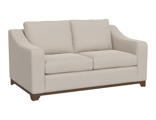 IFD - Natural Parota - Wooden Frame & Base, Loveseat - IUP868-LOV-161 view 1