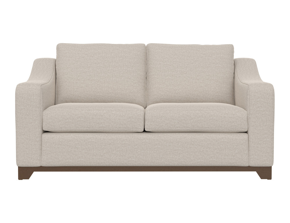 IFD - Natural Parota - Wooden Frame & Base, Loveseat - IUP868-LOV-161 view 2