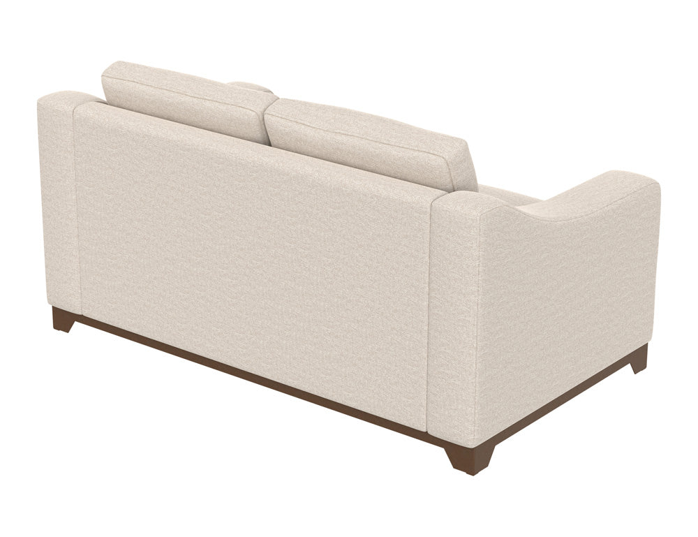 IFD - Natural Parota - Wooden Frame & Base, Loveseat - IUP868-LOV-161 view 3