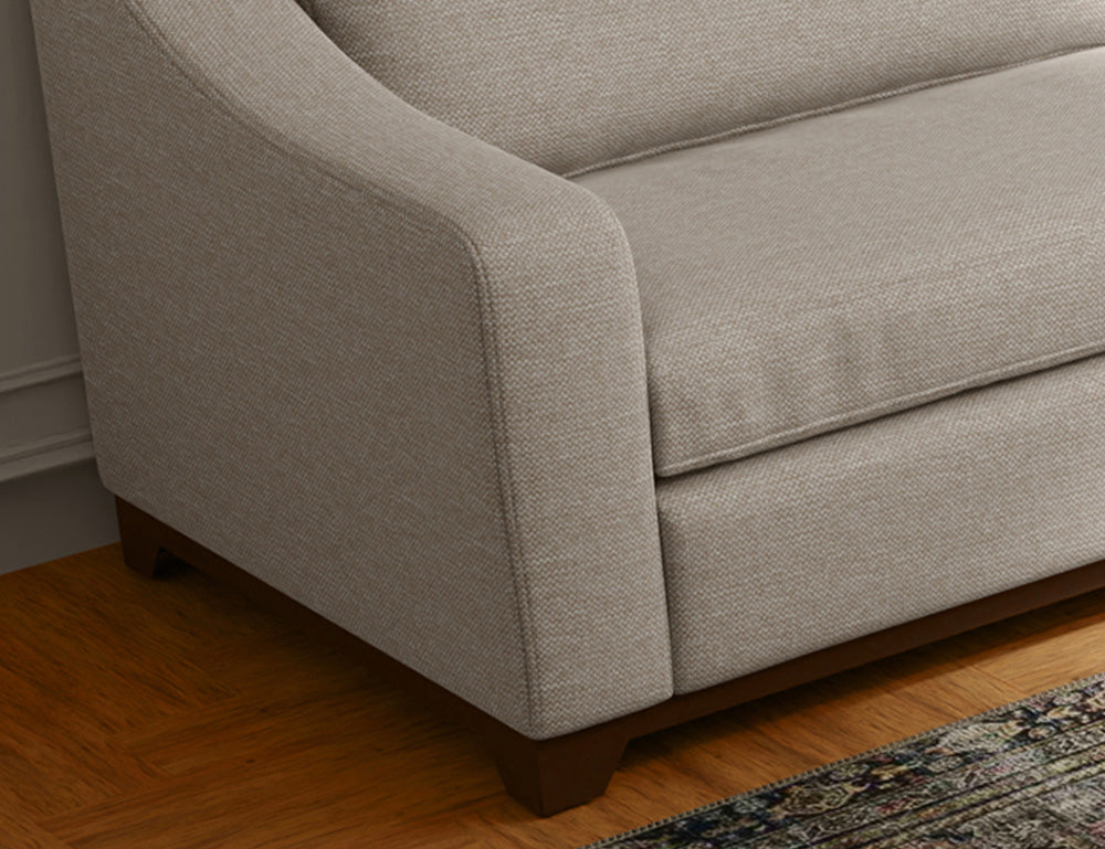 IFD - Natural Parota - Wooden Frame & Base, Loveseat - IUP868-LOV-161 view 5