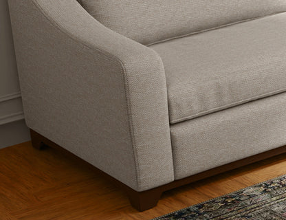 IFD - Natural Parota - Wooden Frame & Base, Loveseat - IUP868-LOV-161 view 5