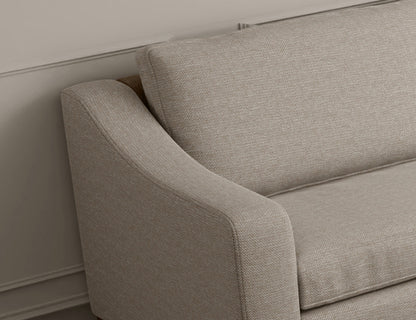 IFD - Natural Parota - Wooden Frame & Base, Loveseat - IUP868-LOV-161 view 6