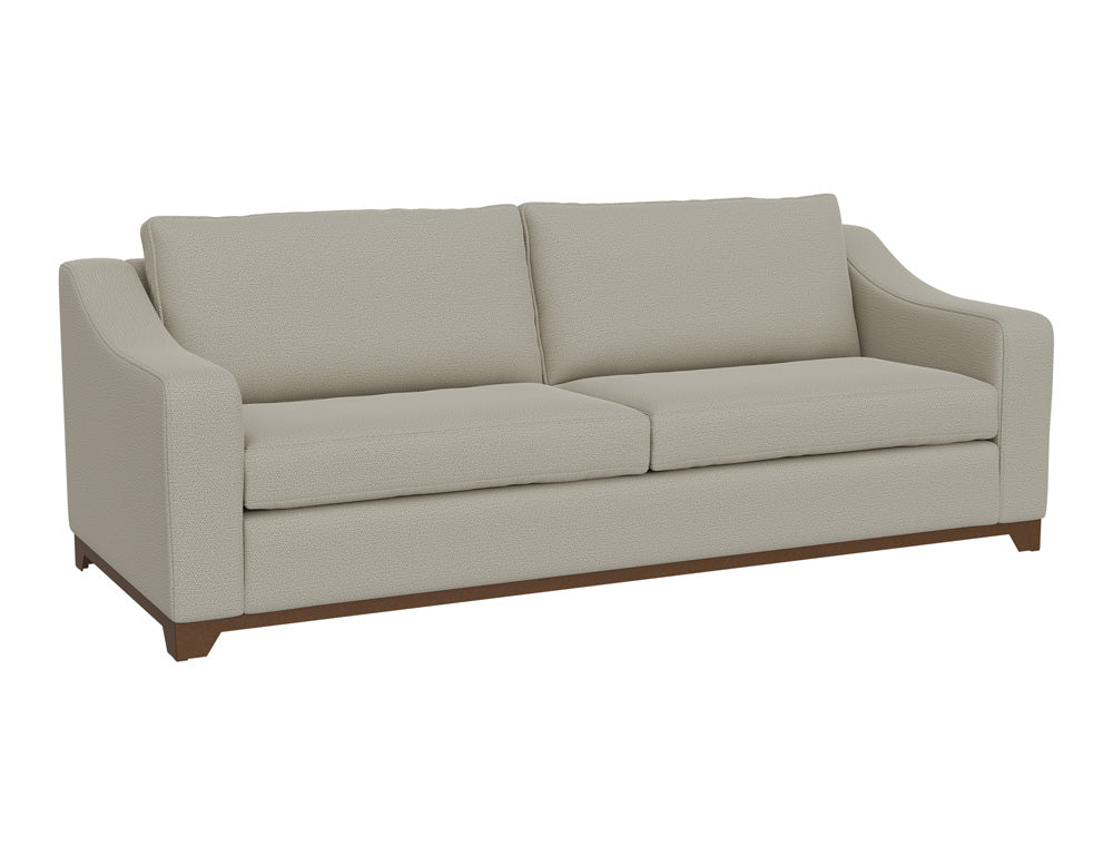 IFD - Natural Parota - Wooden Frame & Base, Sofa - IUP868-SOF-151 view 1