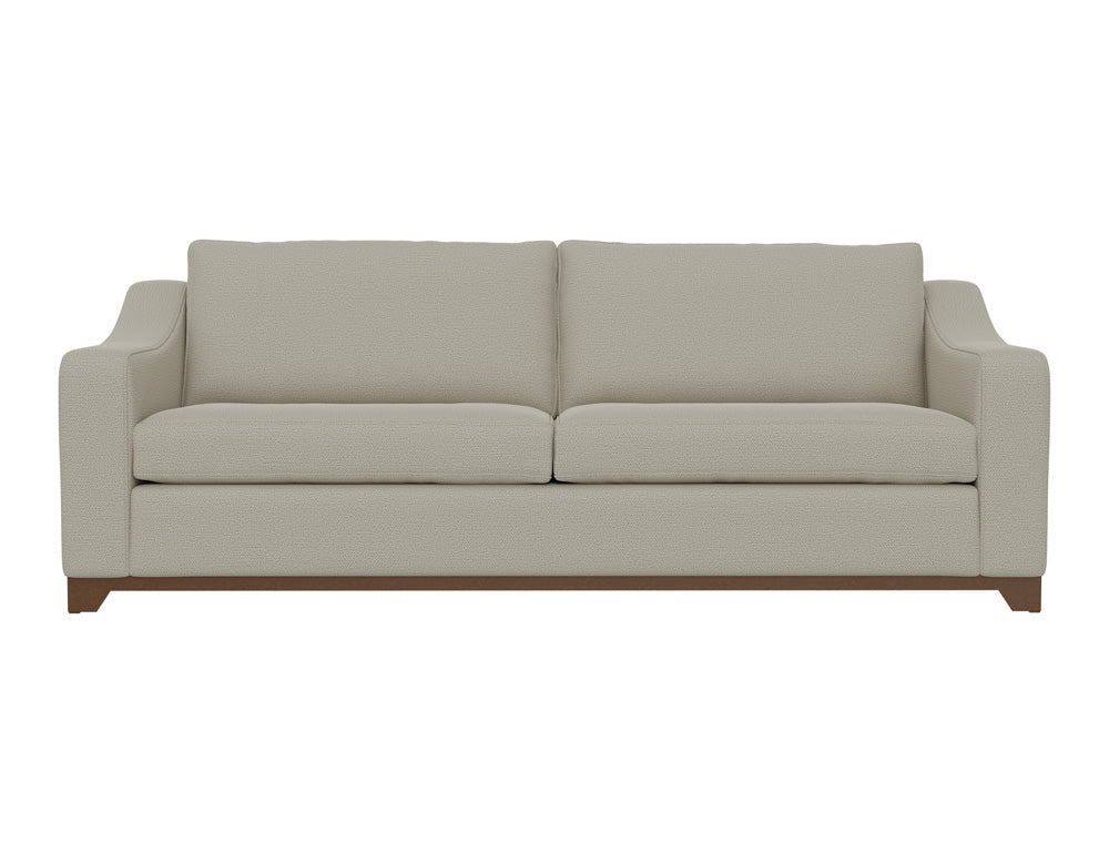 IFD - Natural Parota - Wooden Frame & Base, Sofa - IUP868-SOF-151 view 2