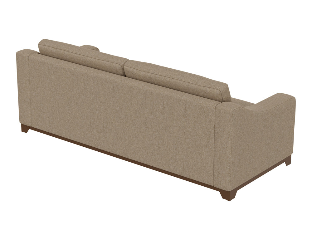 IFD - Natural Parota - Wooden Frame & Base, Sofa - IUP868-SOF-152 view 3