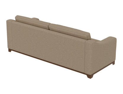 IFD - Natural Parota - Wooden Frame & Base, Sofa - IUP868-SOF-152 view 3