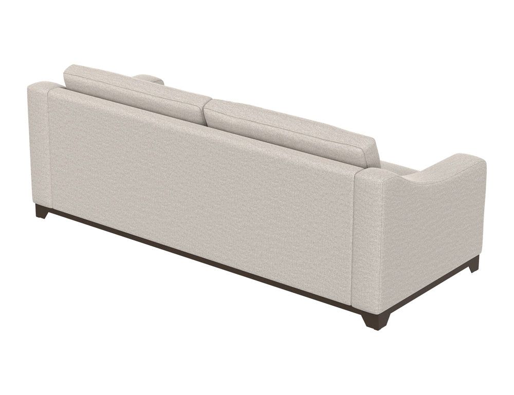 IFD - Natural Parota - Wooden Frame & Base, Sofa - IUP868-SOF-161 view 3