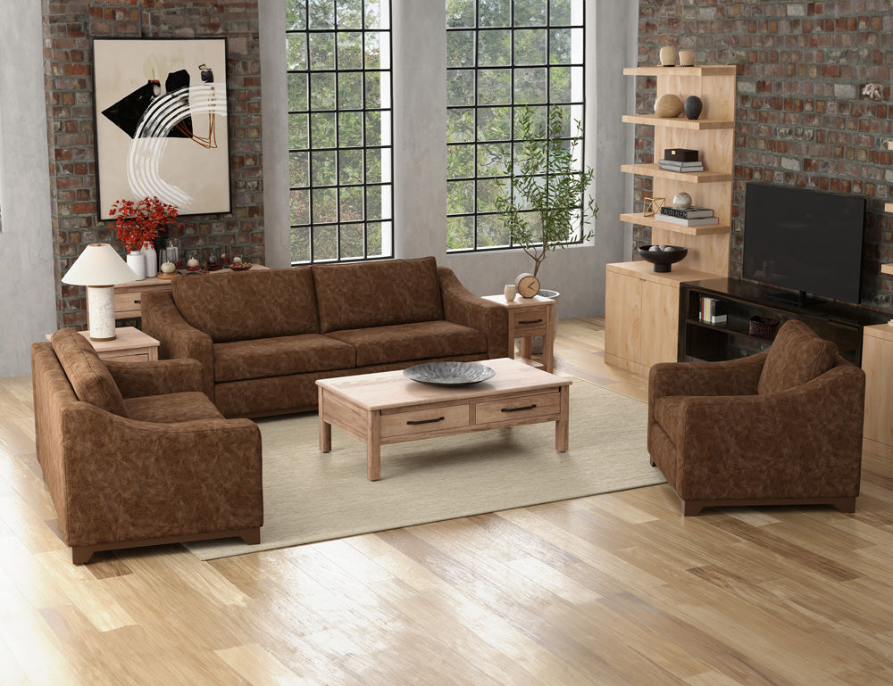 IFD - Natural Parota - Wooden Frame & Base, Sofa - IUP868-SOF-212 view 4