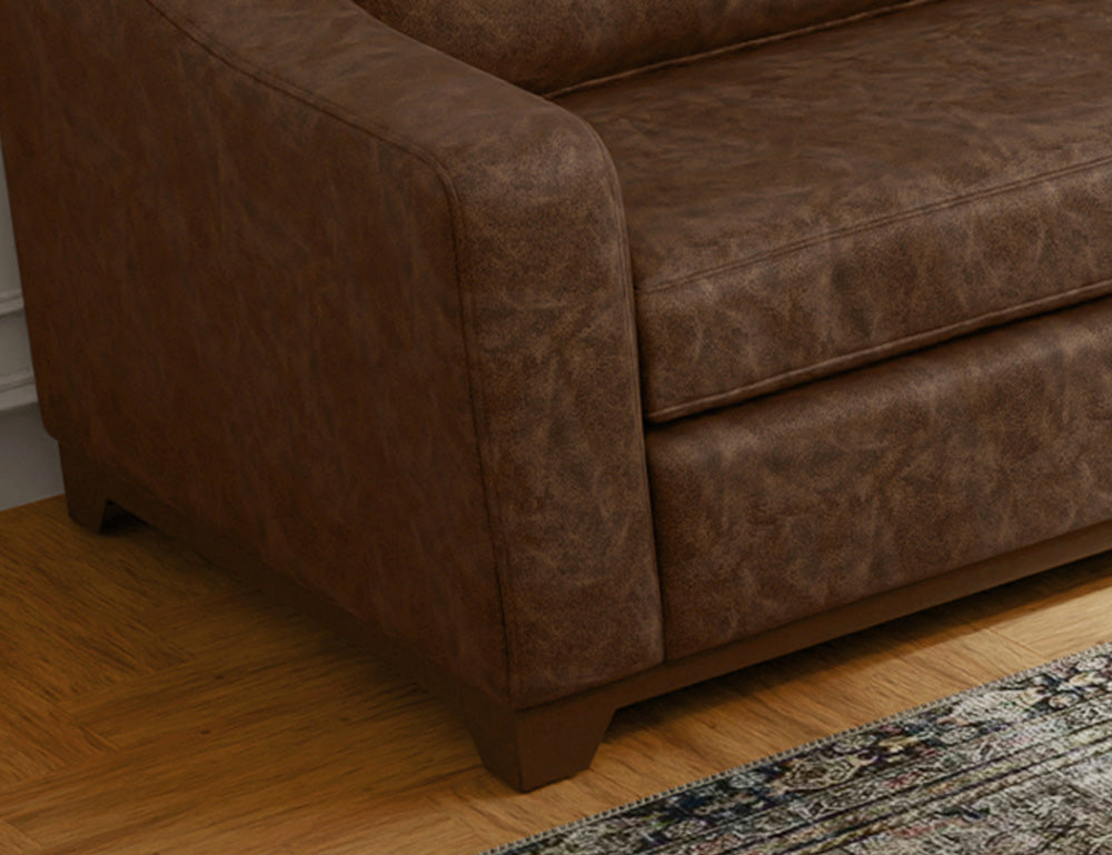 IFD - Natural Parota - Wooden Frame & Base, Sofa - IUP868-SOF-212 view 5