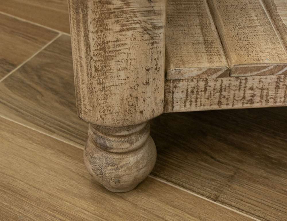 IFD - Natural Stone - 1 Drawer, Nightstand - IFD4091NTS veiw 3