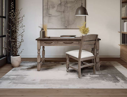 IFD - Natural Stone - 3 Drawer Desk - IFD4091DSK veiw 2