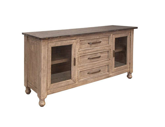 IFD - Natural Stone - 3 Drawers, 2 Doors Buffet - IFD4091BFF veiw 1