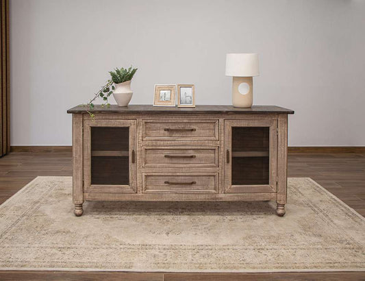 IFD - Natural Stone - 3 Drawers, 2 Doors Buffet - IFD4091BFF veiw 2