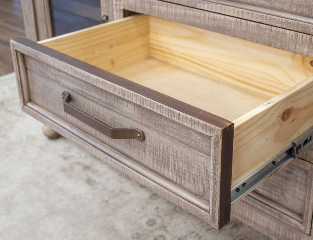 IFD - Natural Stone - 3 Drawers, 2 Doors Buffet - IFD4091BFF veiw 5