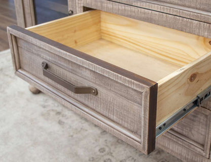 IFD - Natural Stone - 3 Drawers, 2 Doors Buffet - IFD4091BFF veiw 5