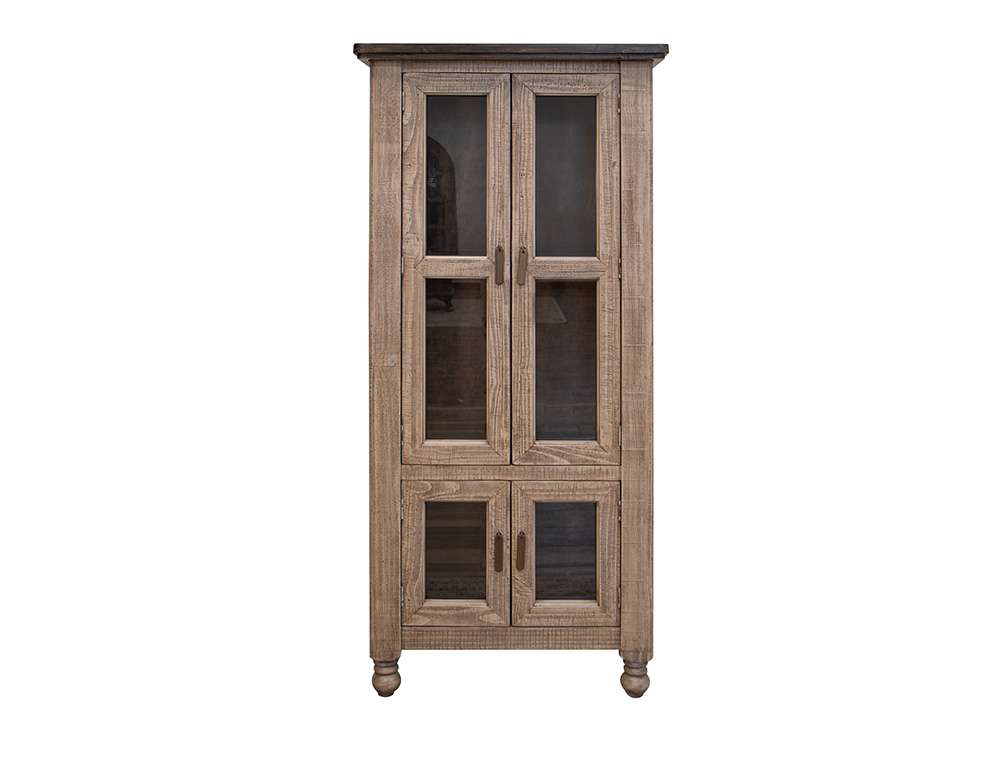 IFD - Natural Stone - 4 Door Cabinet - IFD4091CAB veiw 1