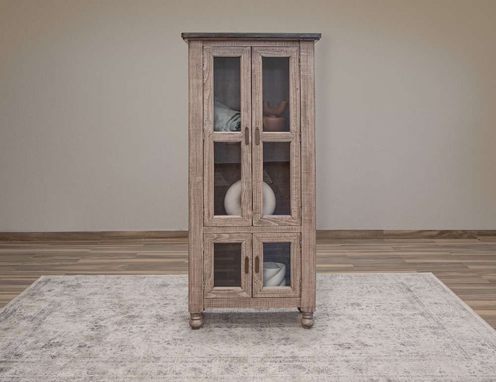 IFD - Natural Stone - 4 Door Cabinet - IFD4091CAB veiw 2