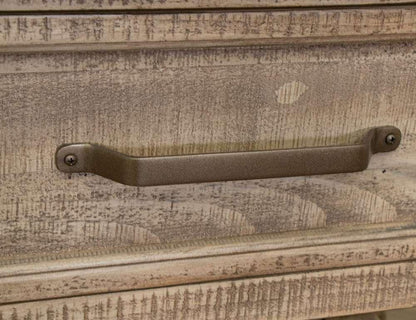 IFD - Natural Stone - 6 Drawer Dresser - IFD4091DSR veiw 4