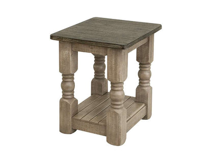 IFD - Natural Stone - Chairside Table - IFD4091CST veiw 1