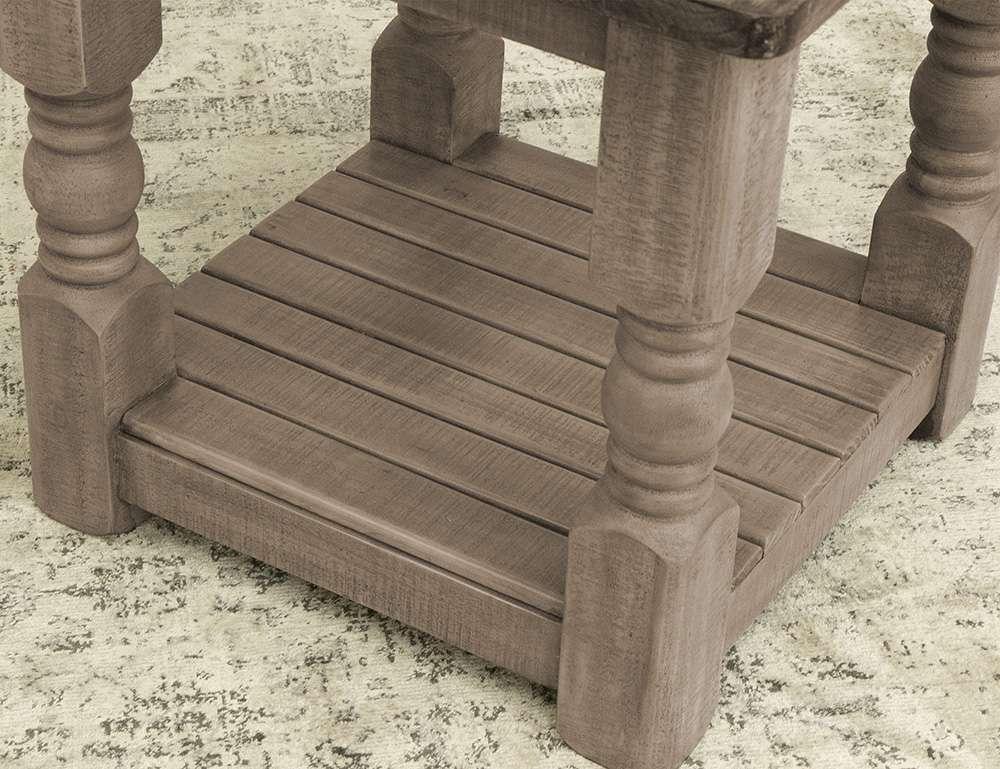 IFD - Natural Stone - Chairside Table - IFD4091CST veiw 3