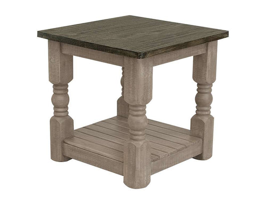 IFD - Natural Stone - End Table - IFD4091END veiw 1