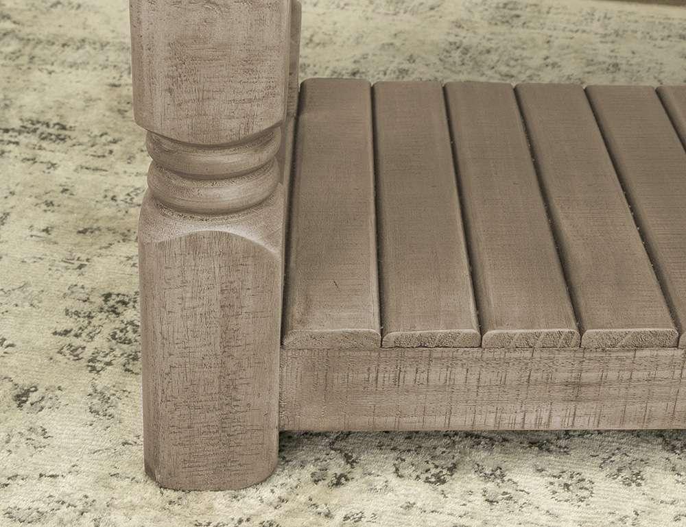 IFD - Natural Stone - End Table - IFD4091END veiw 3