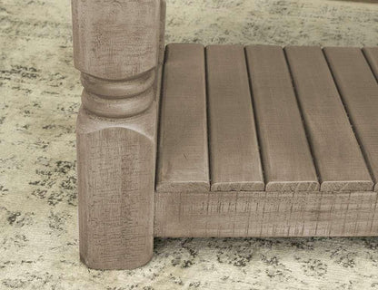 IFD - Natural Stone - End Table - IFD4091END veiw 3