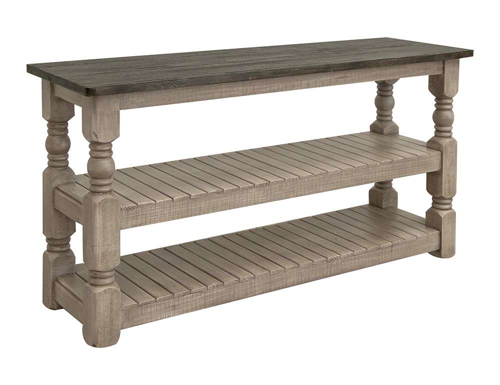 IFD - Natural Stone - Sofa Table - IFD4091SFT veiw 1