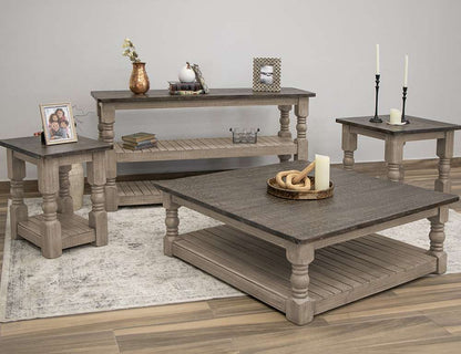 IFD - Natural Stone - Sofa Table - IFD4091SFT veiw 2