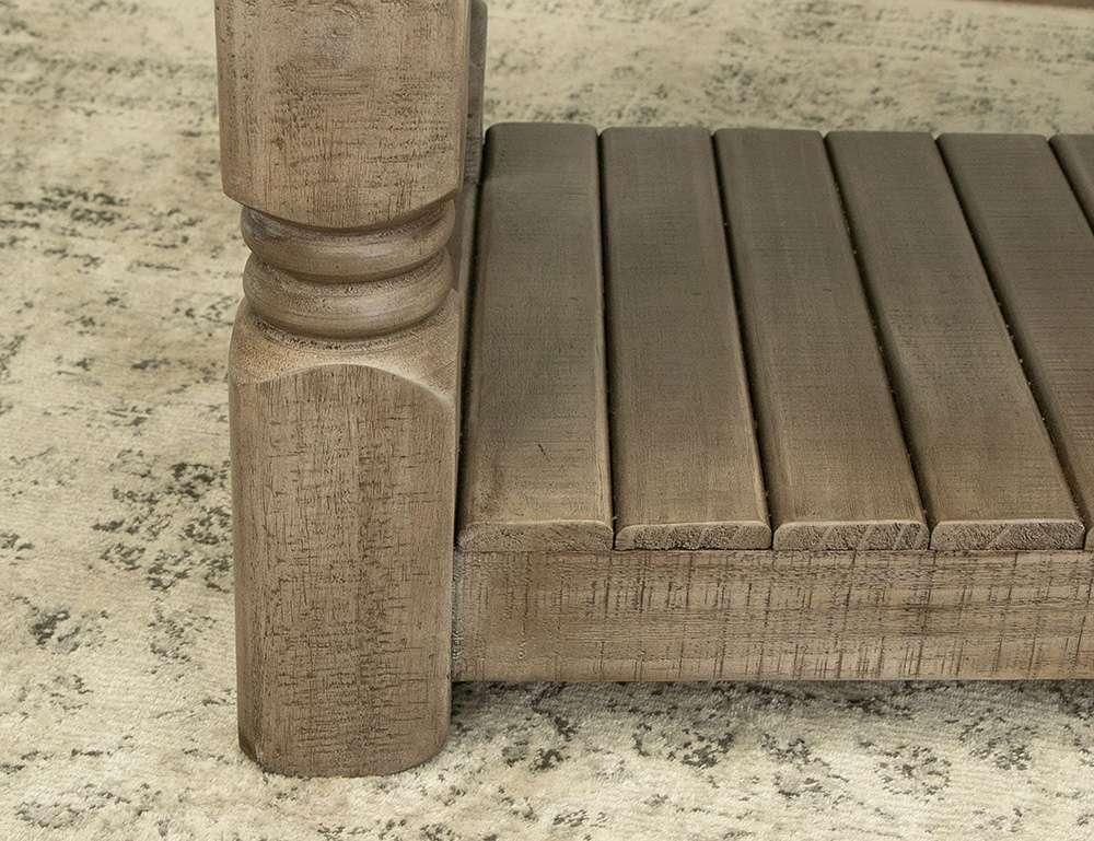 IFD - Natural Stone - Sofa Table - IFD4091SFT veiw 3