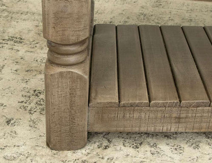 IFD - Natural Stone - Sofa Table - IFD4091SFT veiw 3