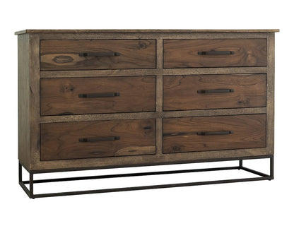 IFD  - Natural Teca  - 6 Drawer, Dresser  - IFD1171DSR view 1