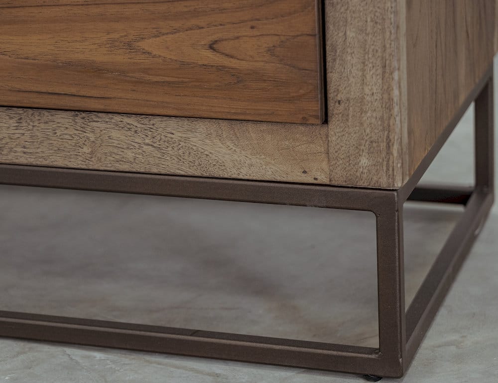 IFD  - Natural Teca  - 6 Drawer, Dresser  - IFD1171DSR view 7