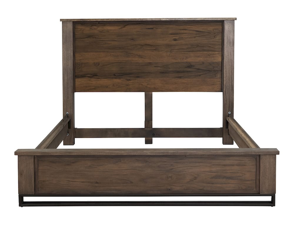 IFD - Natural Teca, King Bed - IFD1171BEDEK view 4