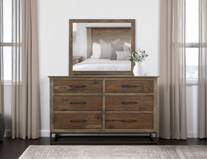 IFD  - Natural Teca  - Mirror  - IFD1171MIR view 3