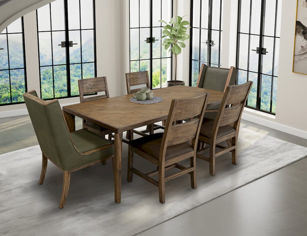 IFD  - Natural Teca  - Table  - IFD1171TBL view 3