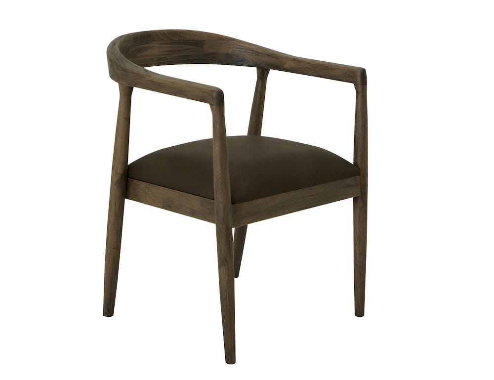 IFD  - Natural Teca  - Wooden Chair  - IFD1172CHR view 1