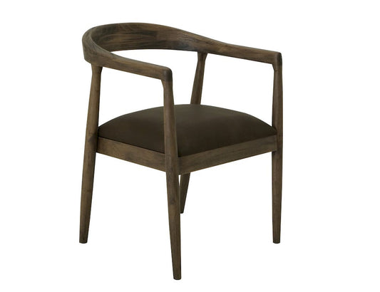 IFD  - Natural Teca  - Wooden Chair  - IFD1172CHR view 1