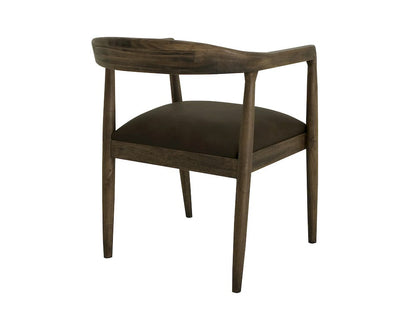 IFD  - Natural Teca  - Wooden Chair  - IFD1172CHR view 3