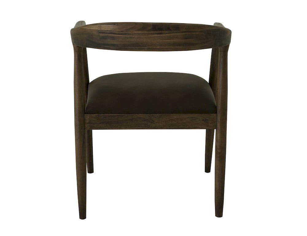 IFD  - Natural Teca  - Wooden Chair  - IFD1172CHR view 4