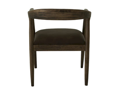 IFD  - Natural Teca  - Wooden Chair  - IFD1172CHR view 4