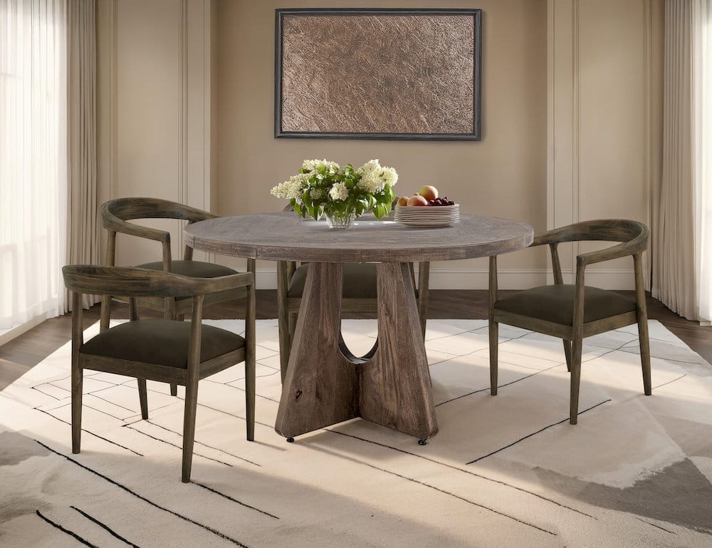 IFD  - Natural Teca  - Wooden Chair  - IFD1172CHR view 7