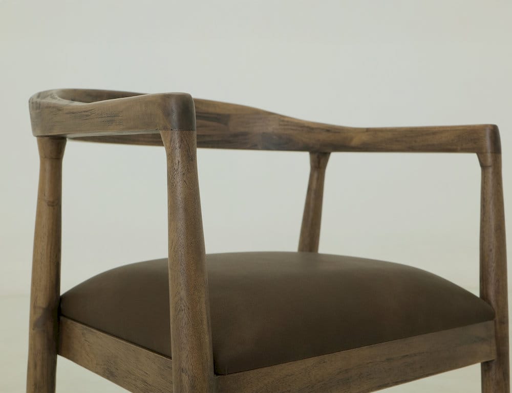 IFD  - Natural Teca  - Wooden Chair  - IFD1172CHR view 10