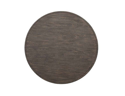 IFD - Nogal - Round Iron Table & Table Top 53in - IFD5801RNDBA_IFD5801RNDTP53 veiw 3